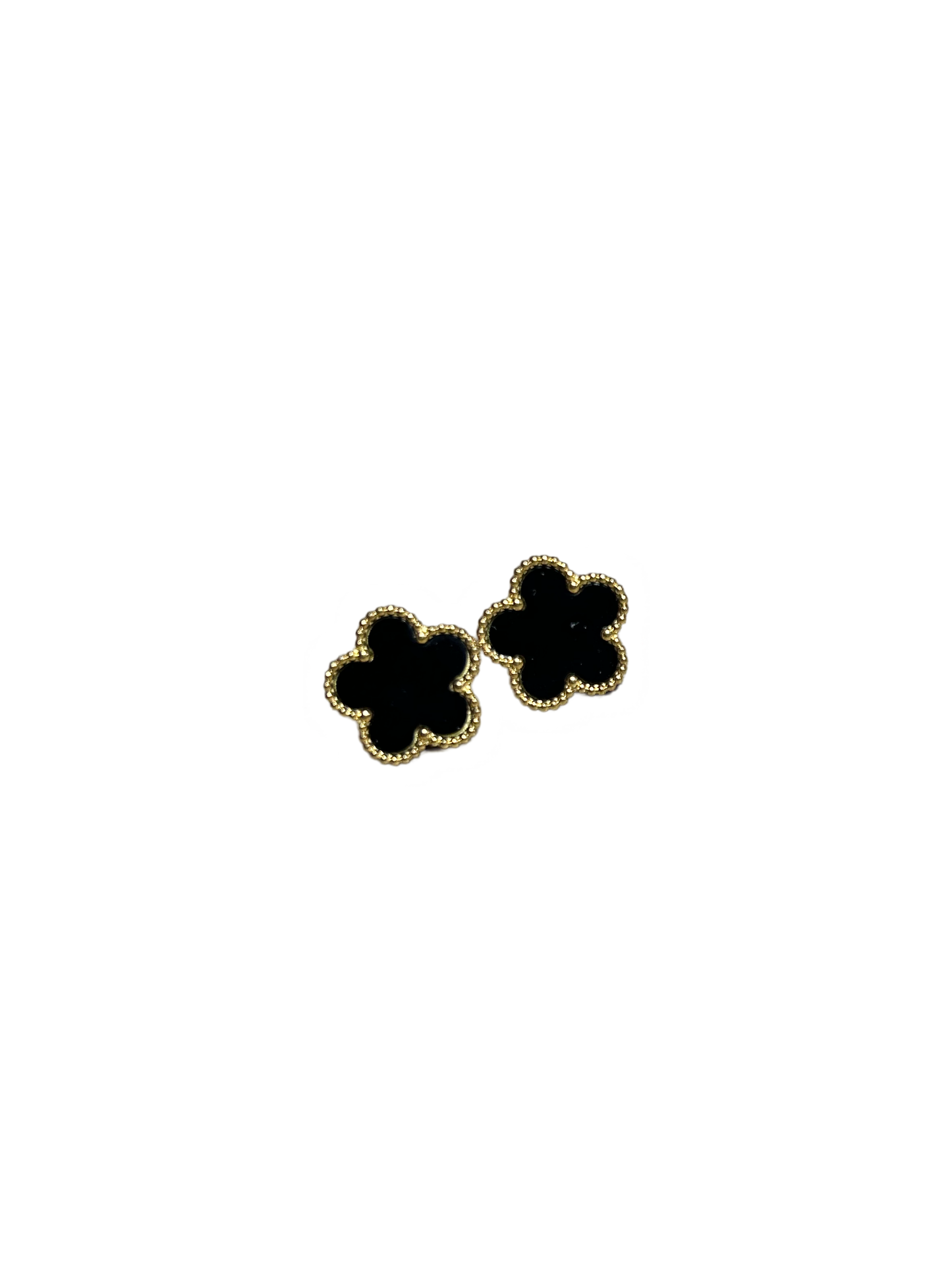 Boucles d’oreilles trèfles