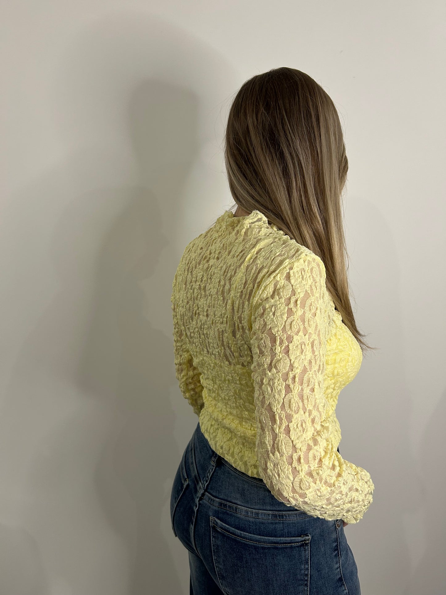 Haut dentelle