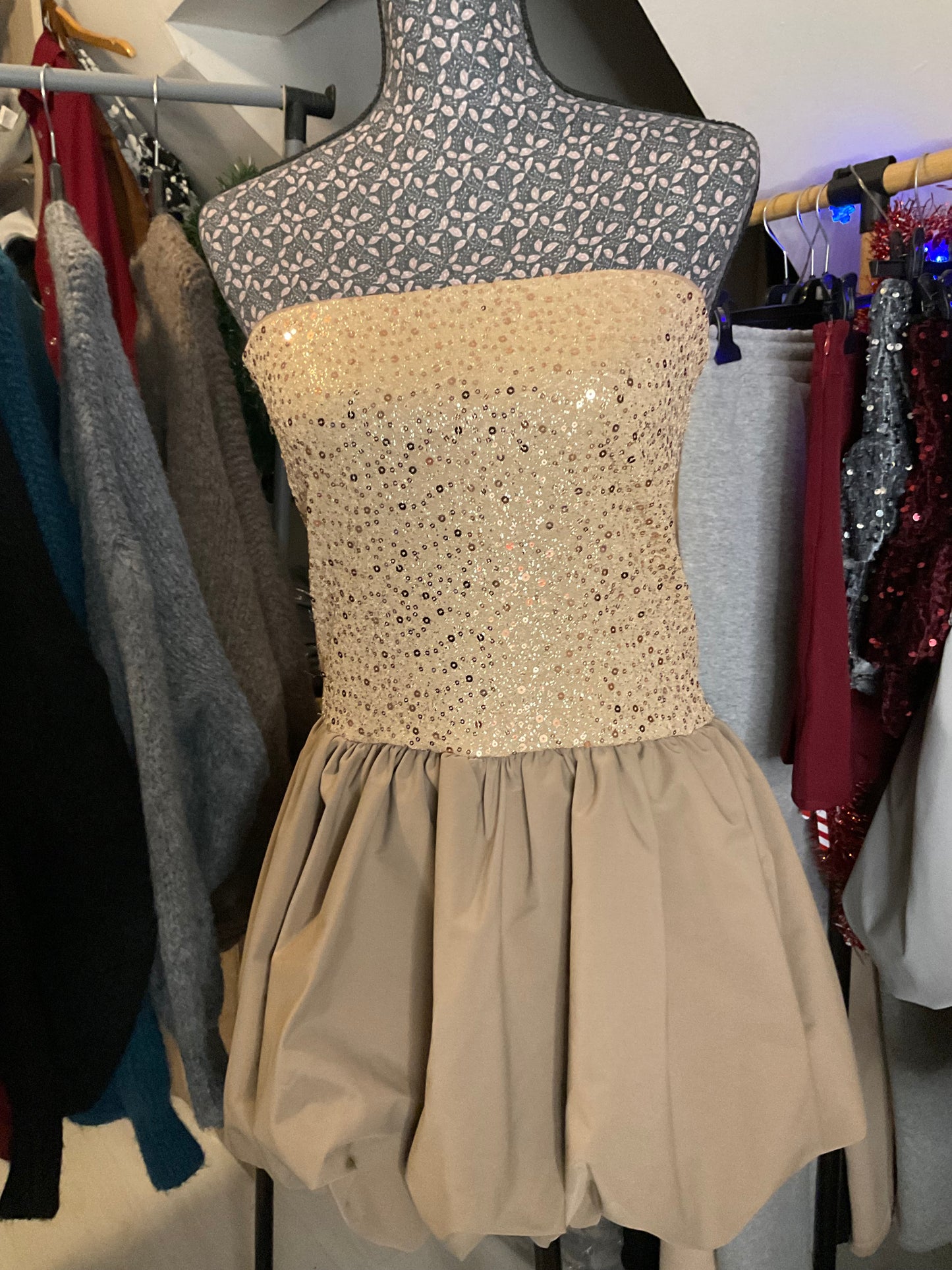 Robe bouffante