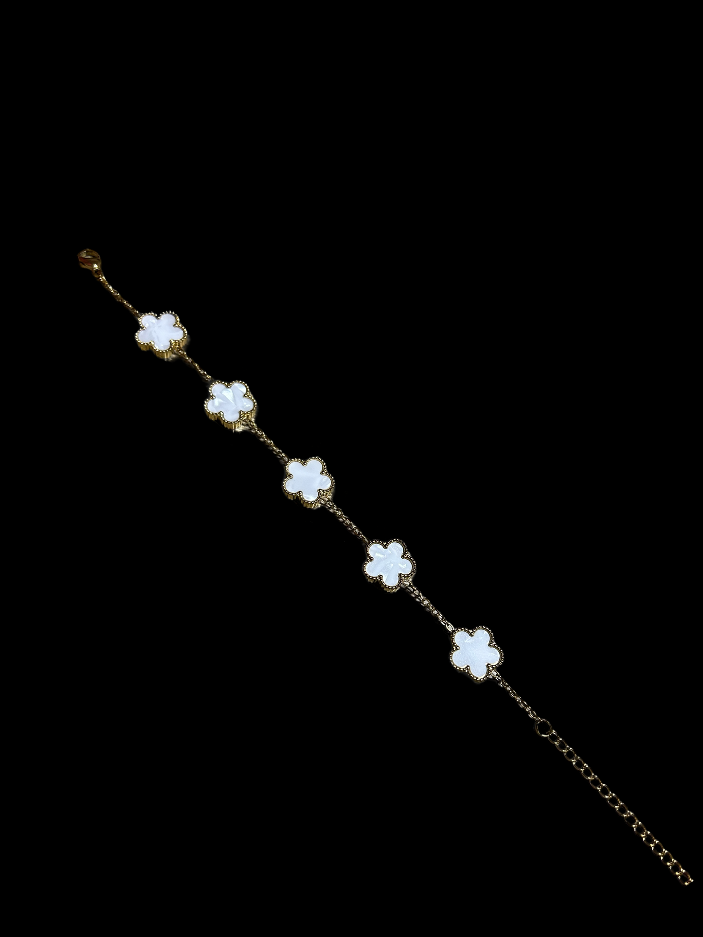 Bracelet trèfles