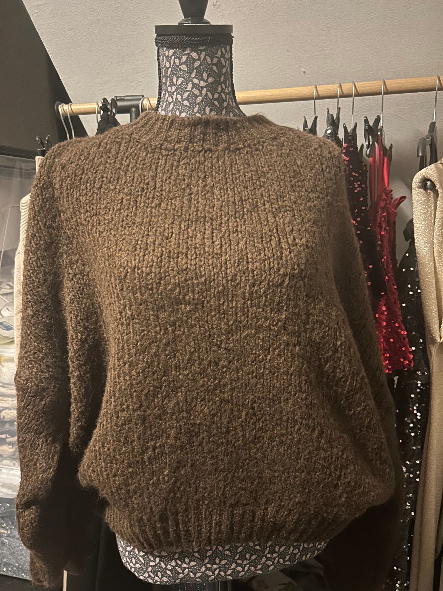 pull à laine