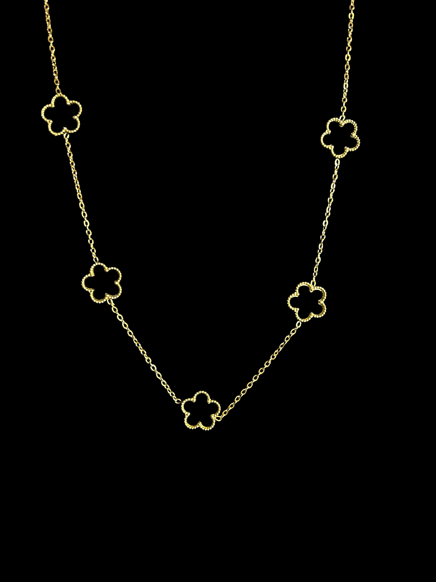 Colliers trèfles