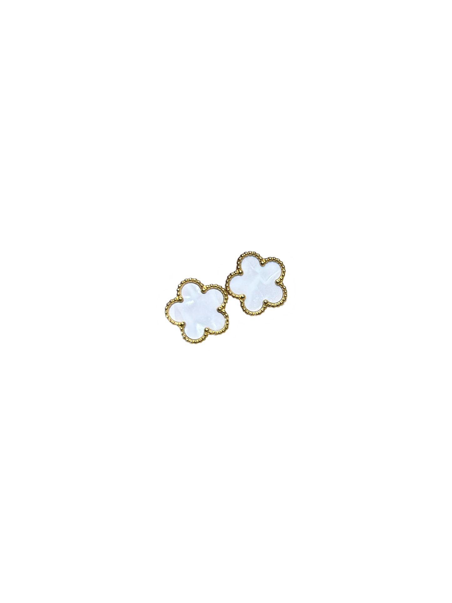 Boucles d’oreilles trèfles