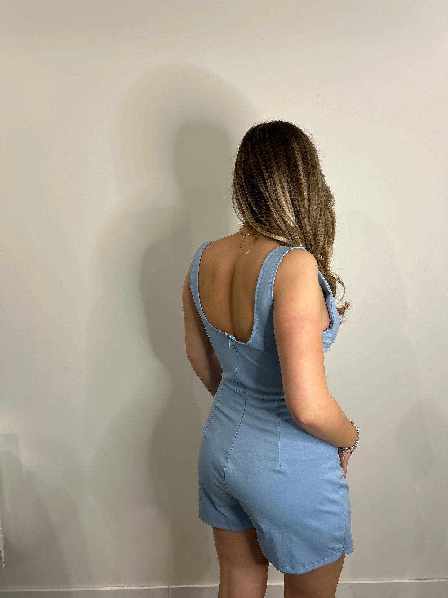 Combi-short bijoux