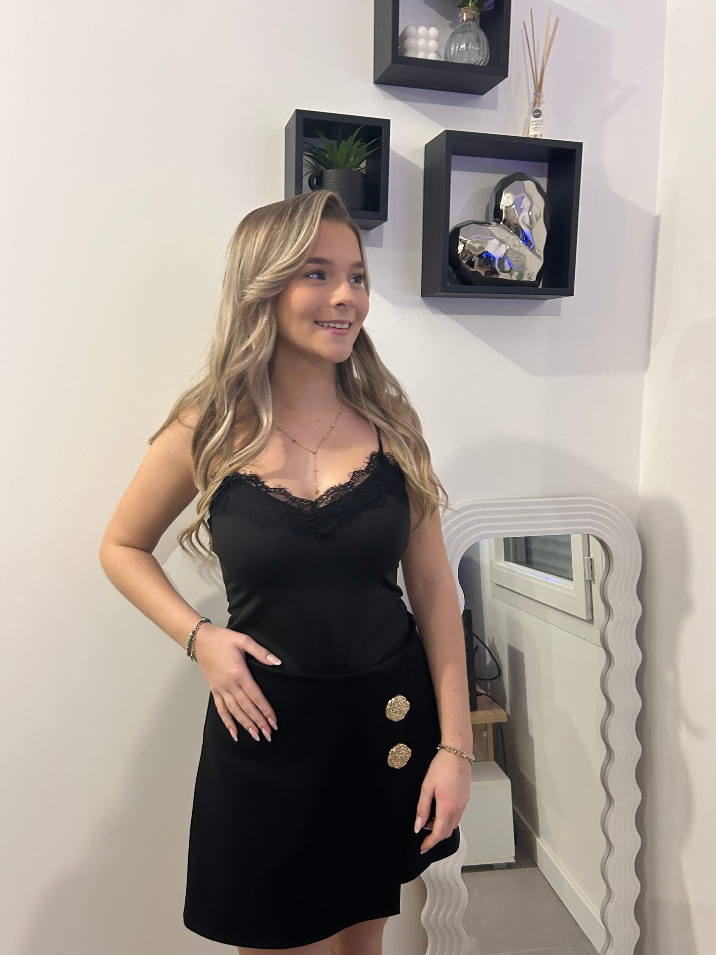 Body débardeur dentelle