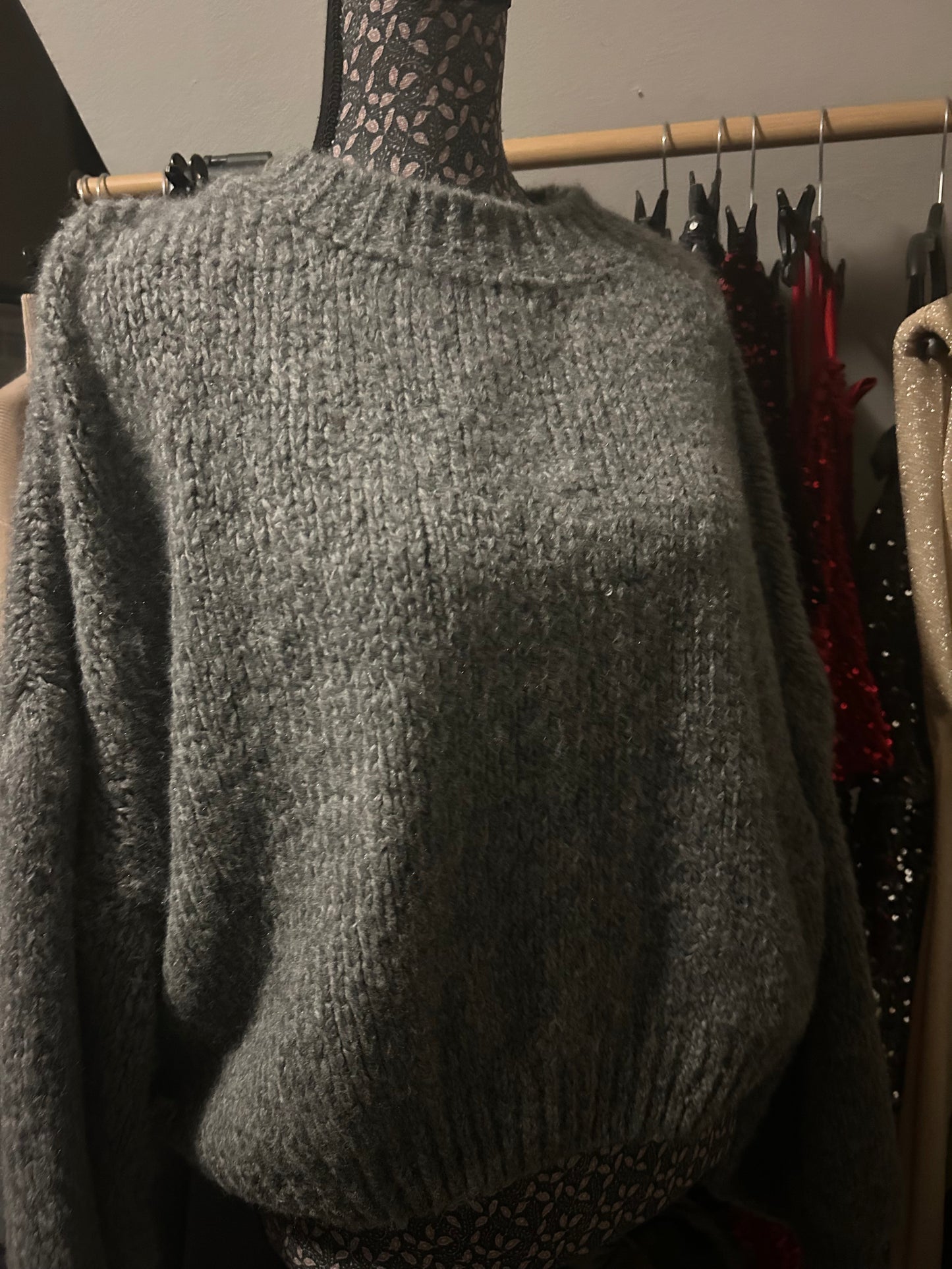 pull à laine