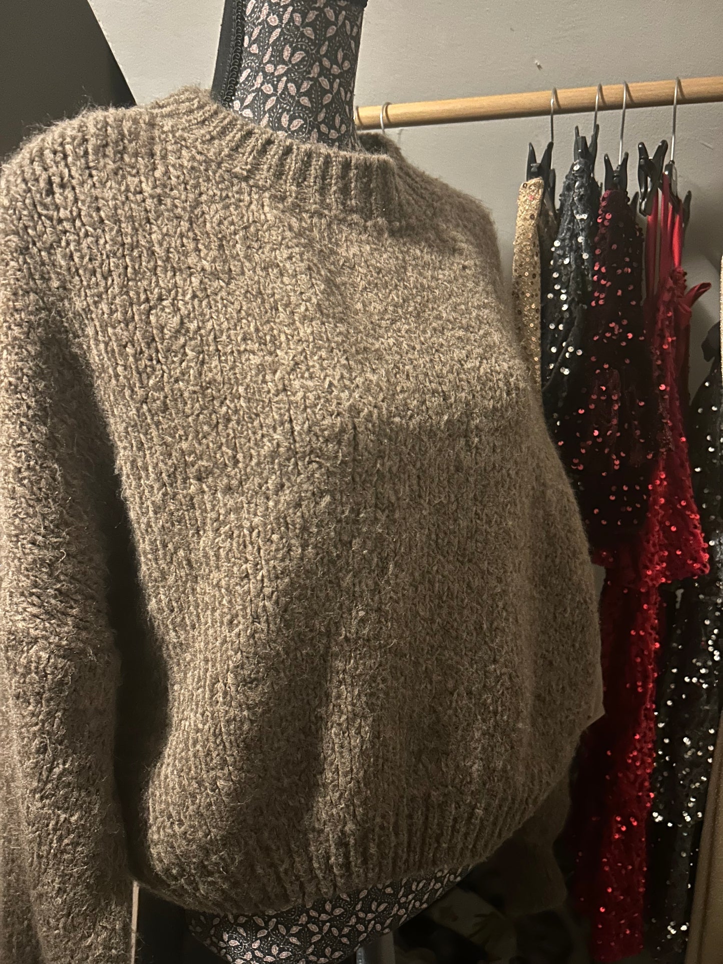 pull à laine
