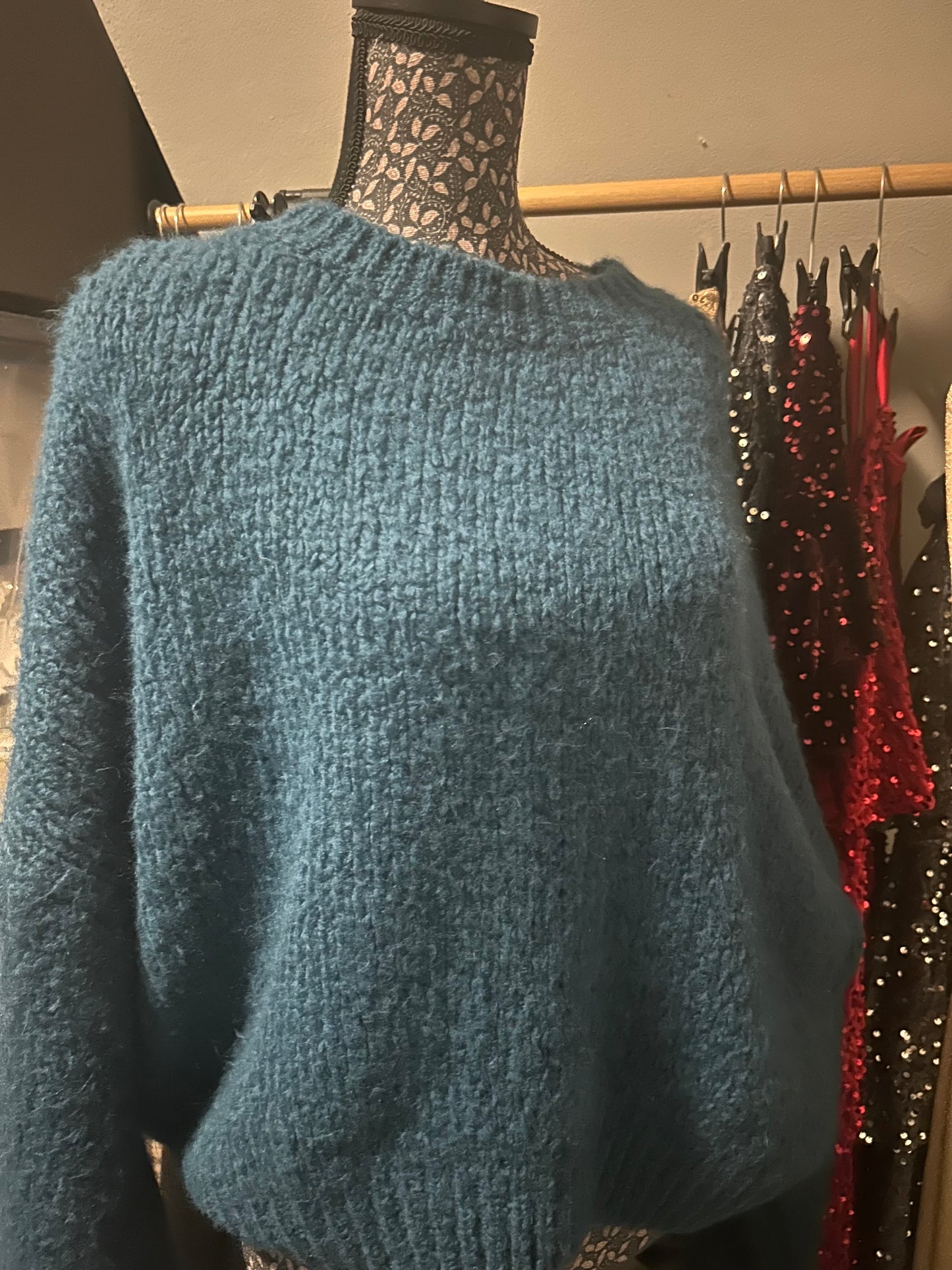 pull à laine