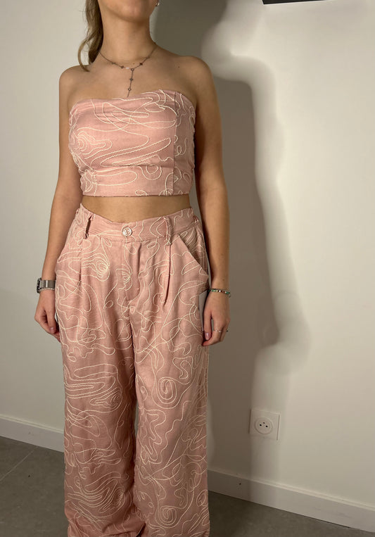 Ensemble broderie