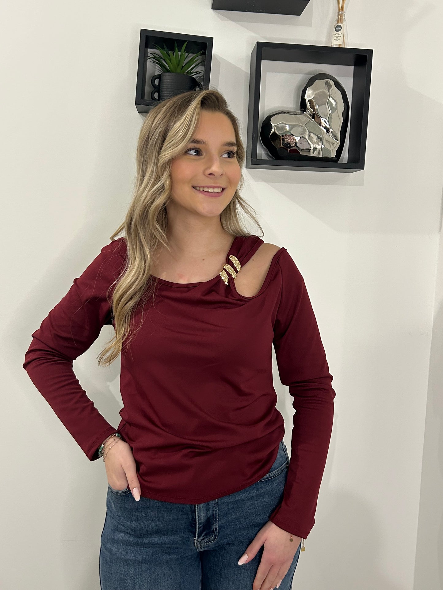 Haut bijoux