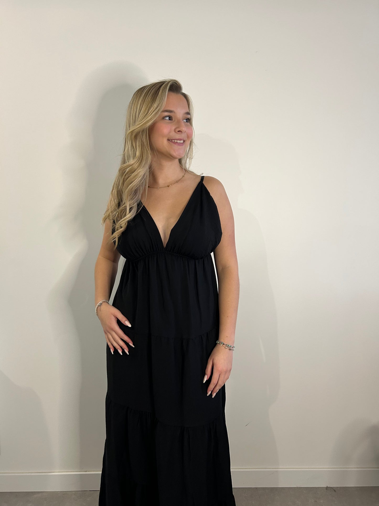 Robe évasé