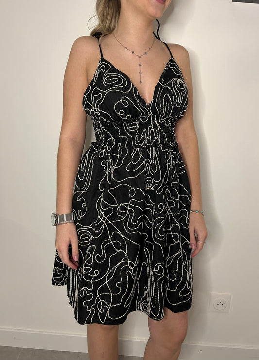 Robe courte