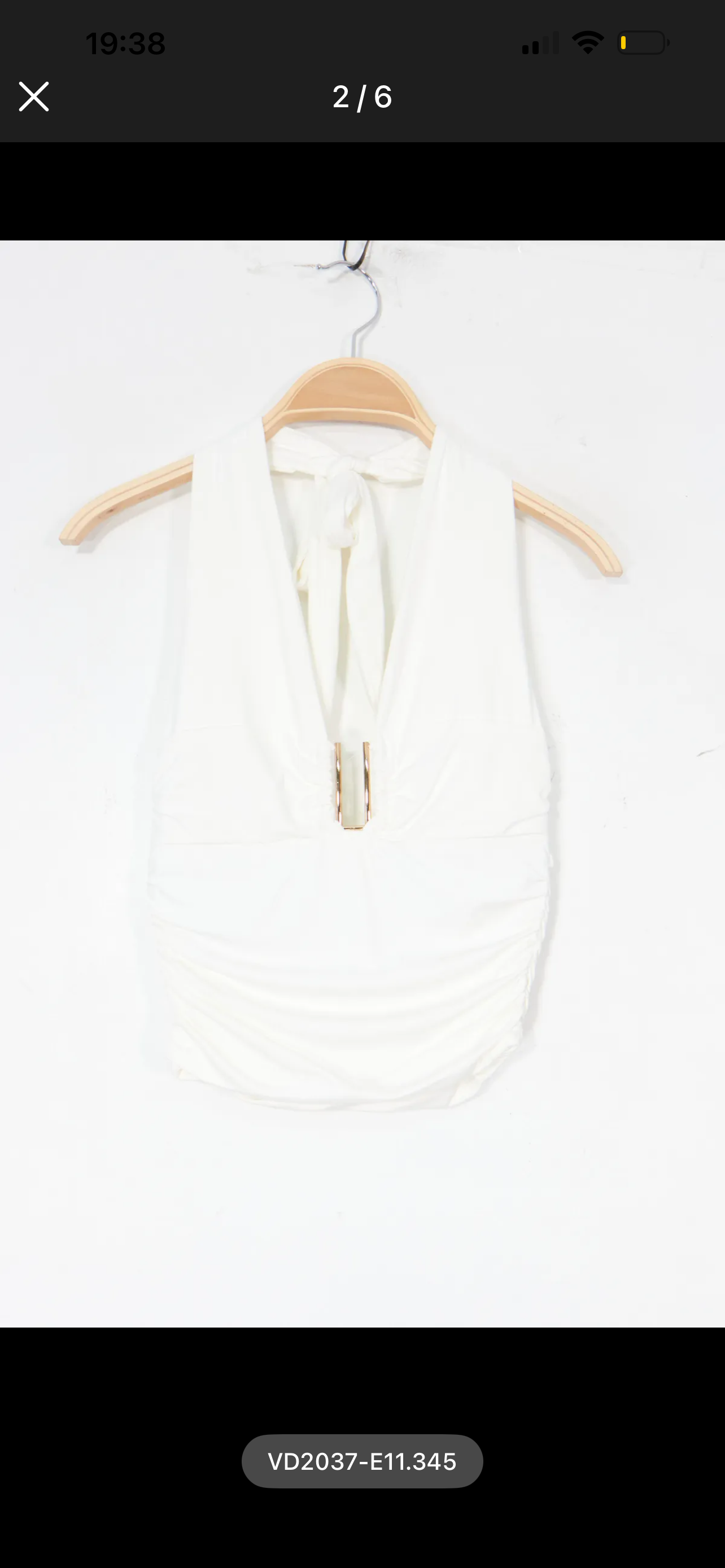 Haut armature