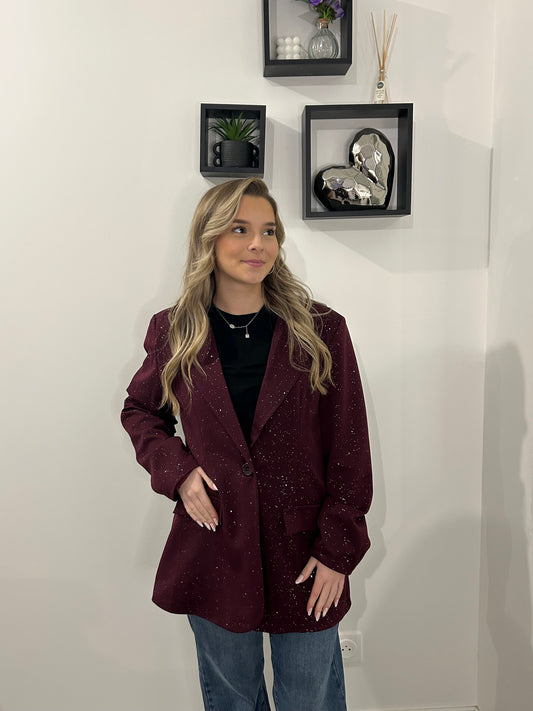 Blazer paillettes